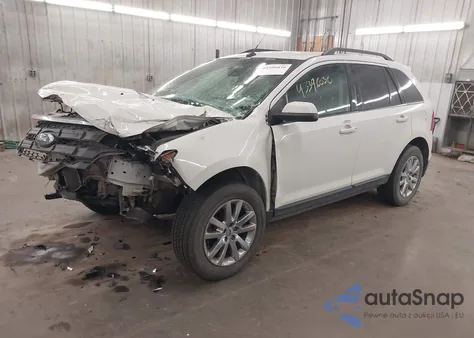 2013 Ford Edge Sel из США, поврежденный, VIN 2FMDK4JCXDBA79995
